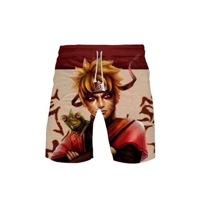 Pantalones cortos Naruto Uzumaki