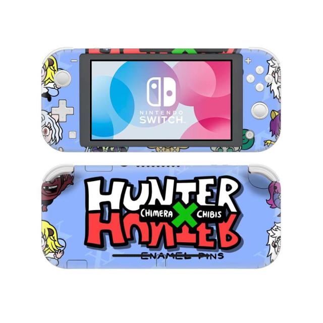 Sticker Nintendo Switch Lite Hunter x Hunter Autocollant Console