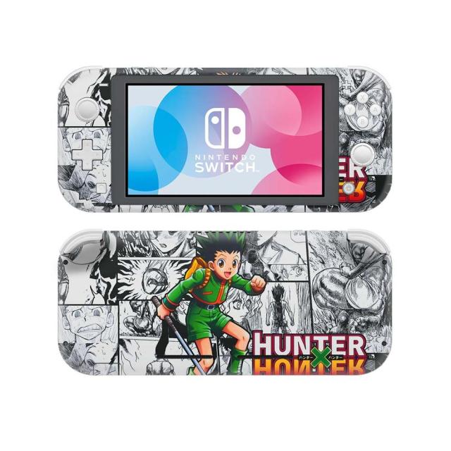 Sticker Nintendo Switch Lite &quot;Gon&quot; Hunter x Hunter Autocollant Console