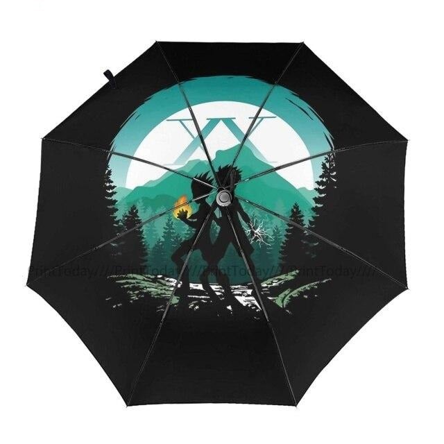 Paraguas cazador x cazador