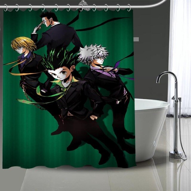 Tende da doccia Hunter x Hunter