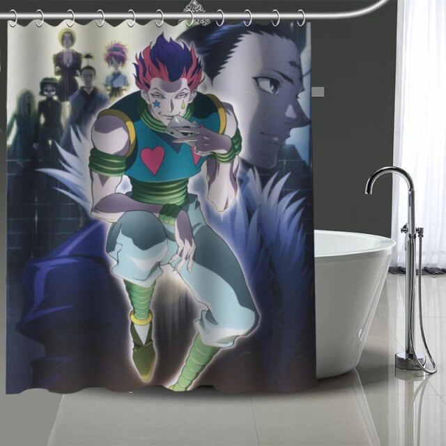 Tende da doccia Hunter x Hunter