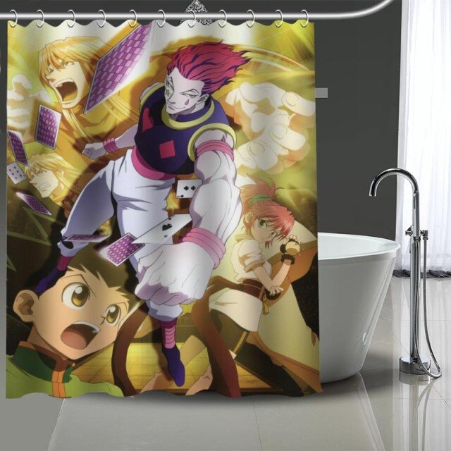 Tende da doccia Hunter x Hunter
