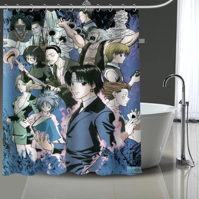 Tende da doccia Hunter x Hunter