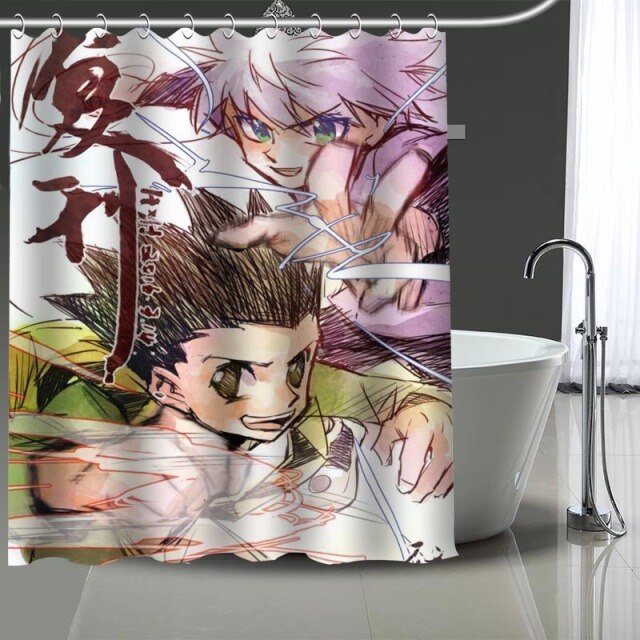 Tende da doccia Hunter x Hunter