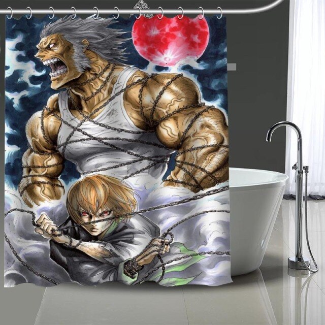 Rideaux de Douche Hunter x Hunter