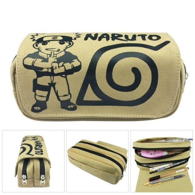 Estuche Naruto Konoha