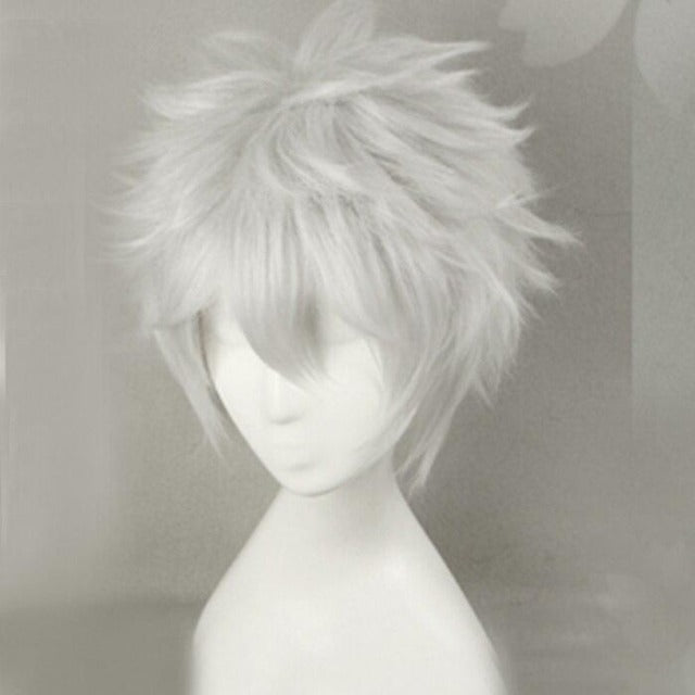 Perruque Killua Cosplay Hunter x Hunter