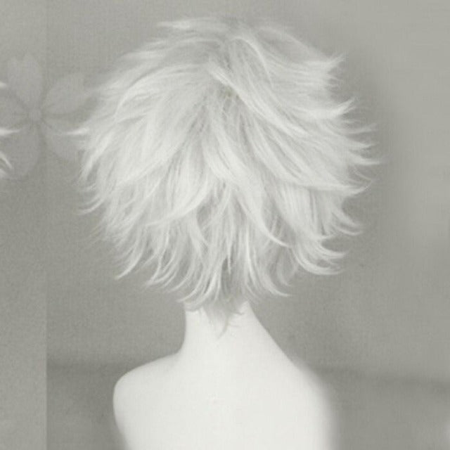 Perruque Killua Cosplay Hunter x Hunter