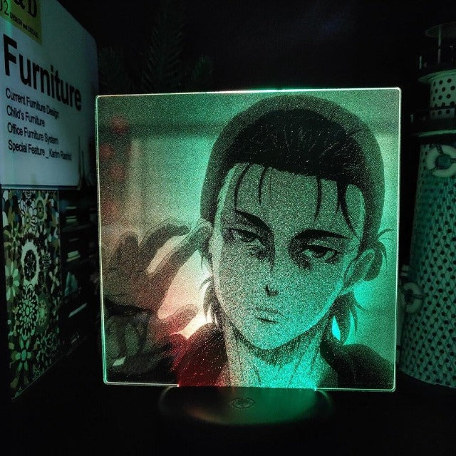 Lampe Eren Jaeger AOT Saison 4