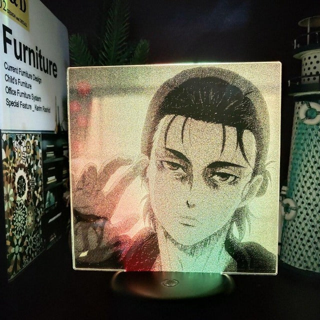 Lampe Eren Jaeger AOT Saison 4
