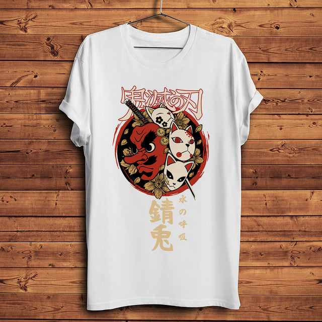 Camiseta Sakonji Urokodaki Slayer