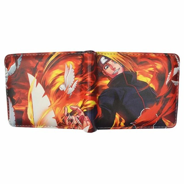 Portefeuille Deidara Akatsuki