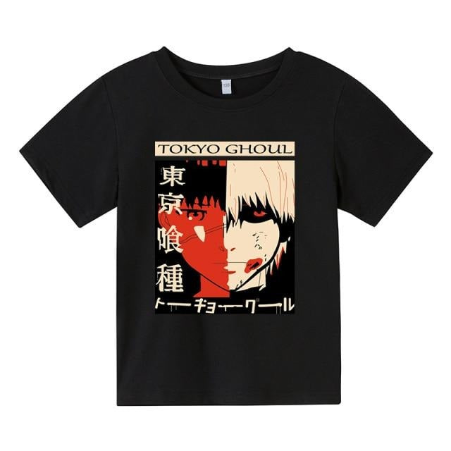 T-Shirt Enfant Tokyo Ghoul NOIR