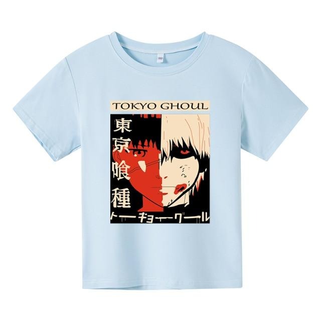 T-Shirt Enfant Tokyo Ghoul BLEU