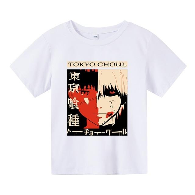 T-Shirt Enfant Tokyo Ghoul BLANC