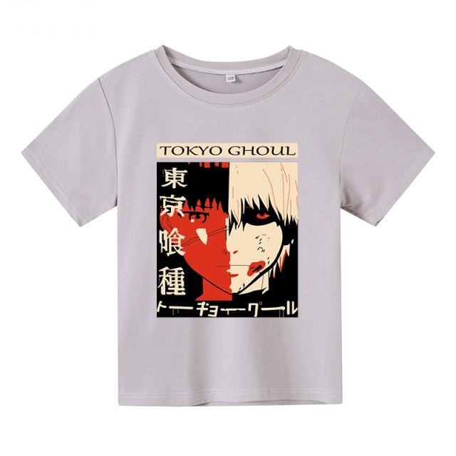 T-Shirt Enfant Tokyo Ghoul GRIS