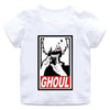 T-Shirt Imprimé pour Enfant Tokyo Ghoul BLANC