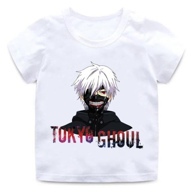 Tee-Shirt Enfant Tokyo Ghoul BLANC
