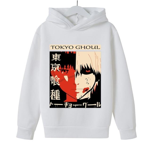 Sweat Enfant Tokyo Ghoul BLANC