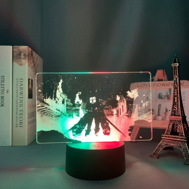 Lampe Eren Shiganshina Attaque des Titans