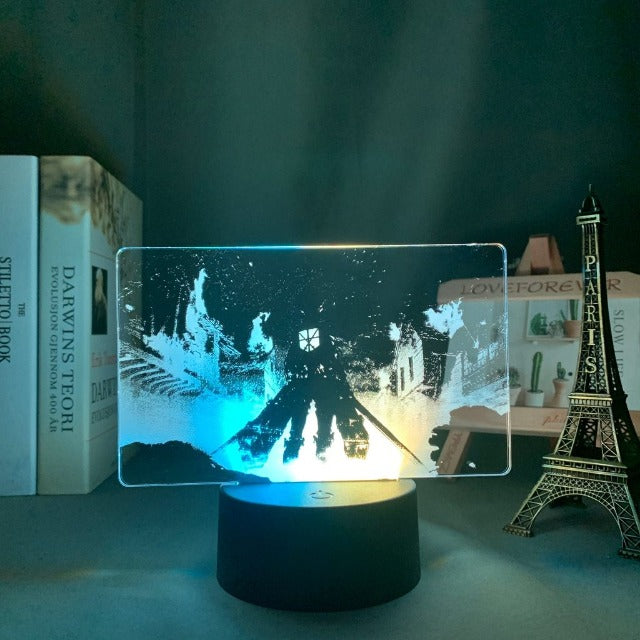 Lampe Eren Shiganshina Attaque des Titans