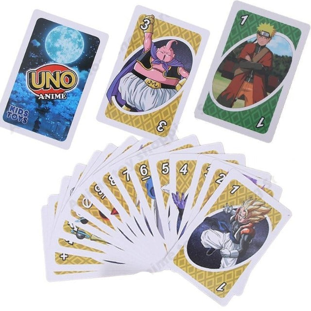 Jeu de Cartes Uno Manga