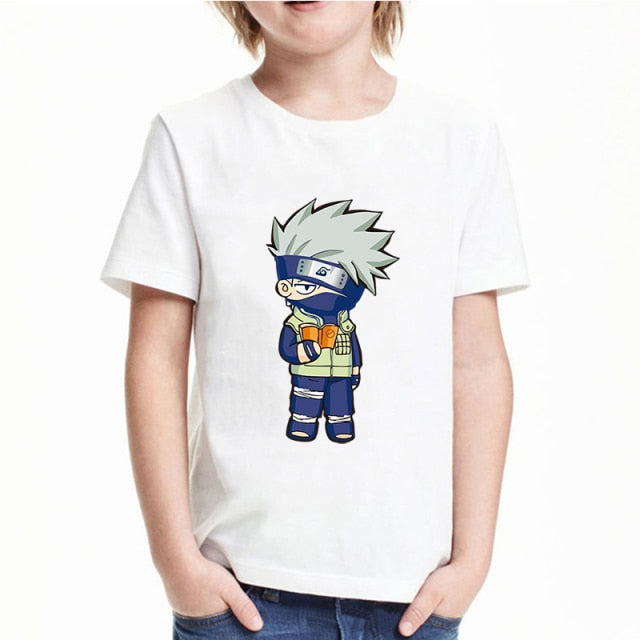T-Shirt Enfant Naruto Kakashi