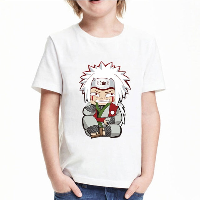 T-Shirt Enfant Naruto Jiraya Garçon Fille