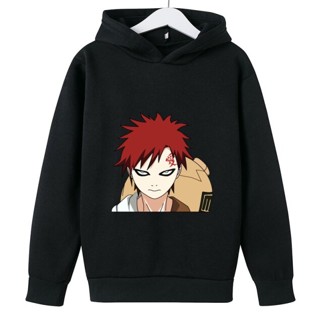 Sweat Enfant Gaara Pull noir