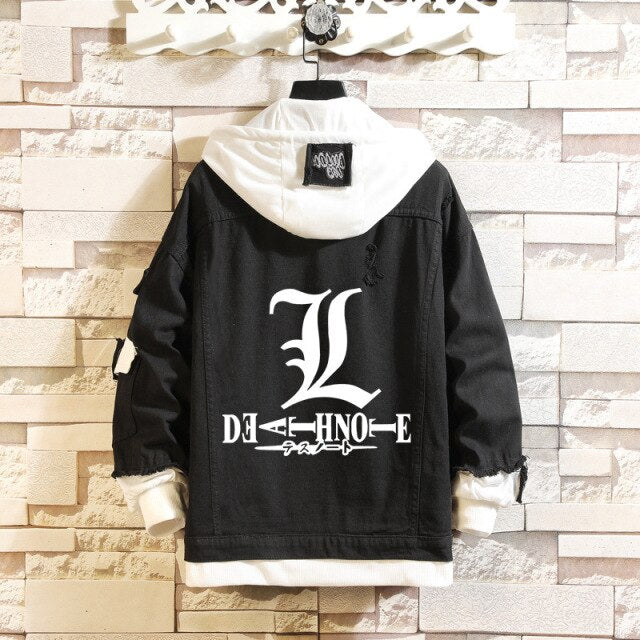 Blouson En Jean L Death Note