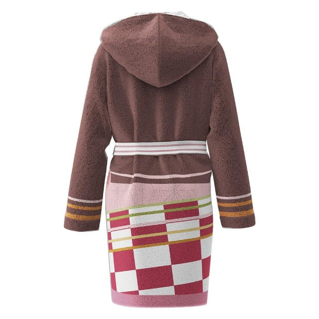 Demon Slayer Flanell-Bademantel