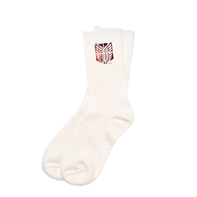 Chaussettes Ailes de la Liberté Attaque des Titans