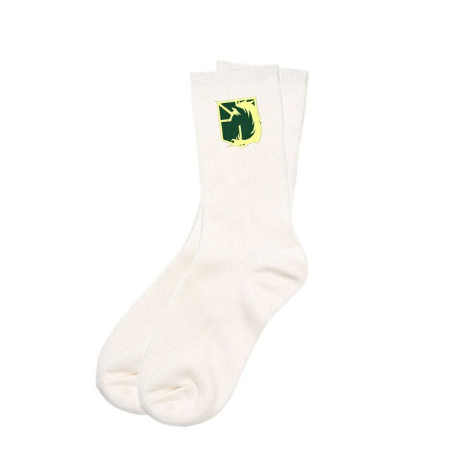 Chaussettes Brigade Spéciale Attaque des Titans