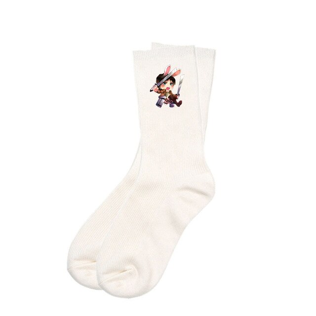 Chaussettes Eren Attaque des Titans