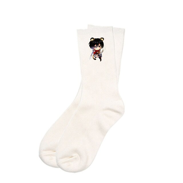 Chaussettes Mikasa Ackerman Attaque des Titans