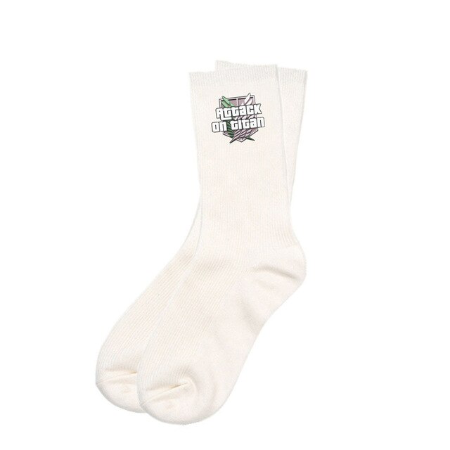 Chaussettes Attack on Titan