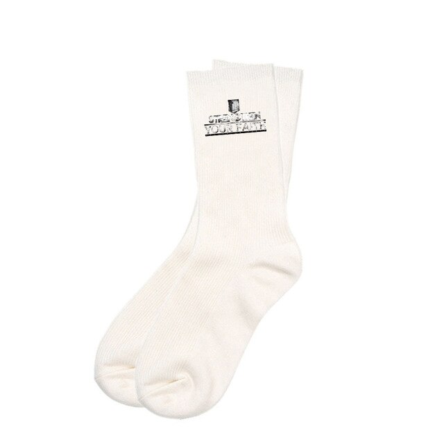 Chaussettes Attack on Titan Your Faith