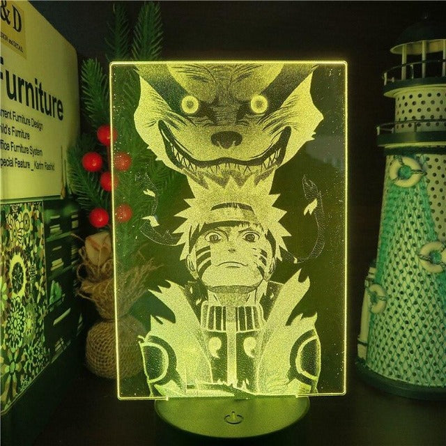 Lampe Naruto Uzumaki