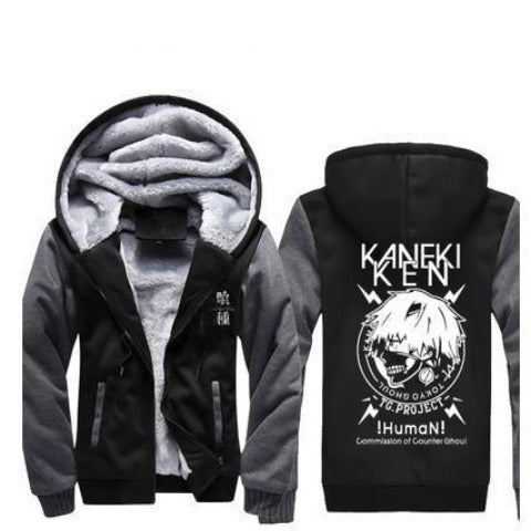 Veste Hiver Tokyo Ghoul Kaneki Ken