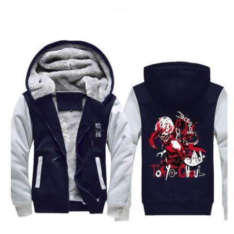 Veste Polaire Kaneki Tokyo Ghoul