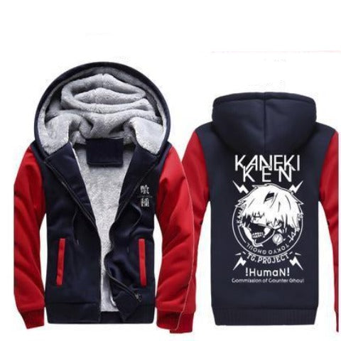 Chaqueta de invierno Tokyo Ghoul Kaneki Ken