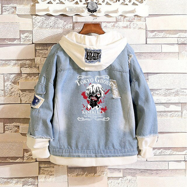 Manteau en Jean Tokyo Ghoul