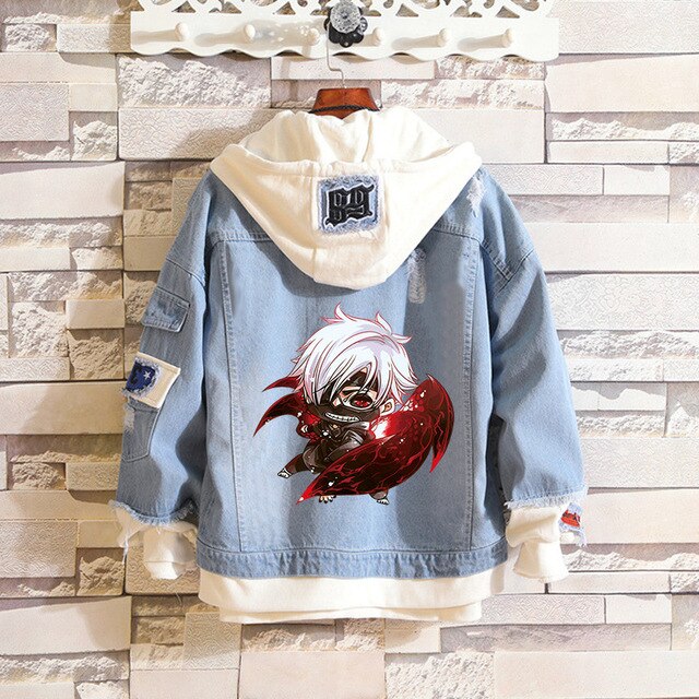 Blouson Tokyo Ghoul Kaneki