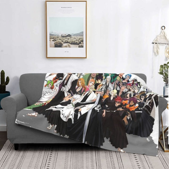 Couverture Personnages Bleach