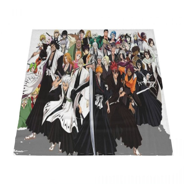 Portada de personajes de Bleach