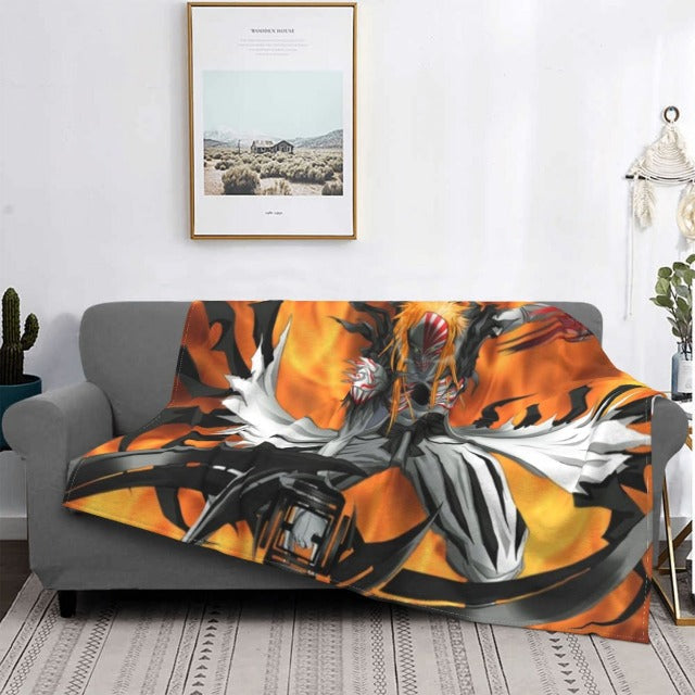 Couverture Ichigo Transformation Bleach