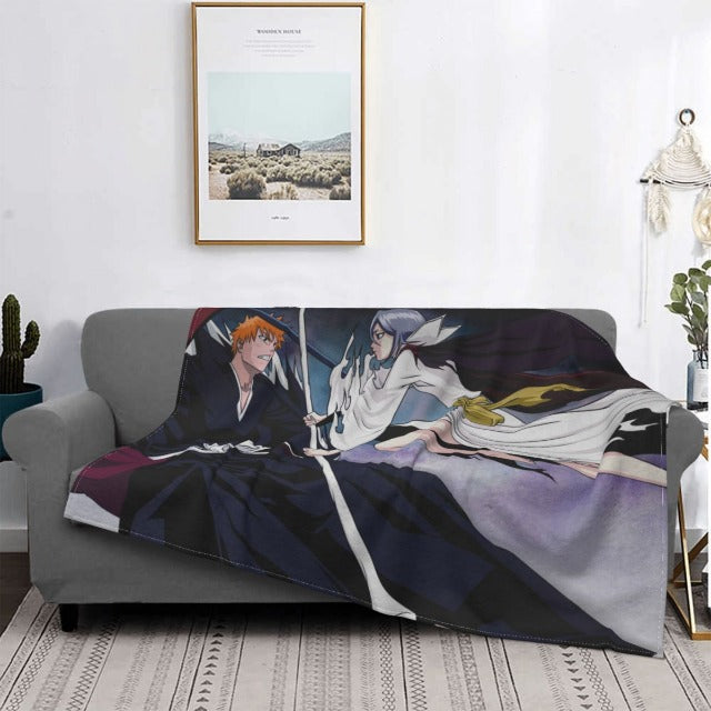 Couverture Bleach Ichigo Kurosaki