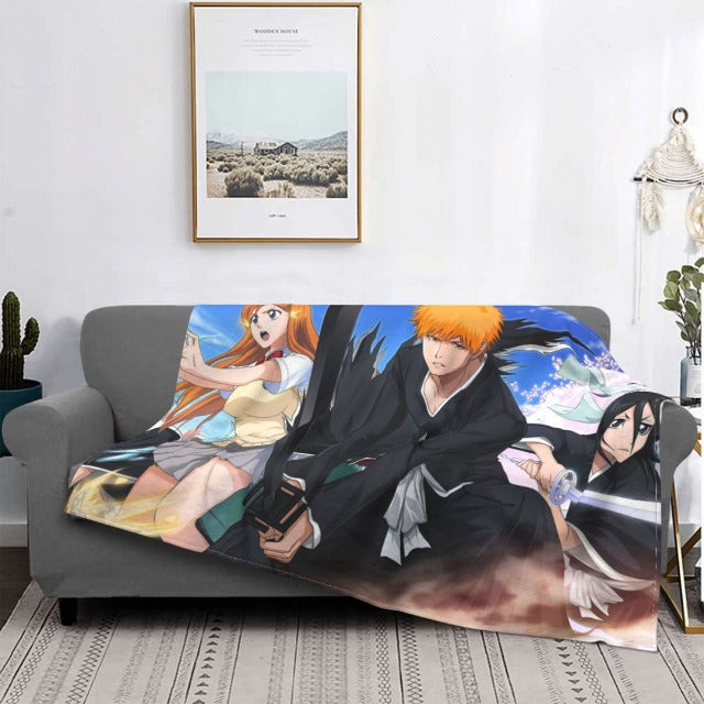 Couverture Ichigo Rukia Orihime Bleach