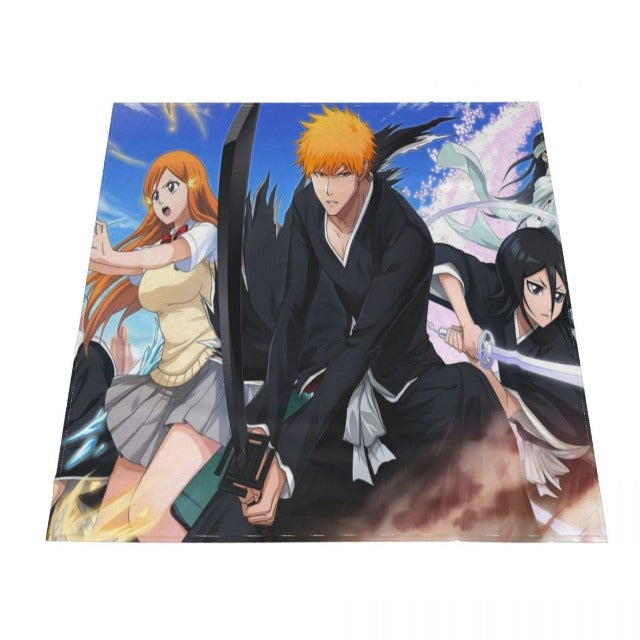 Couverture Ichigo Rukia Orihime Bleach
